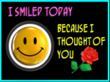 i smile today