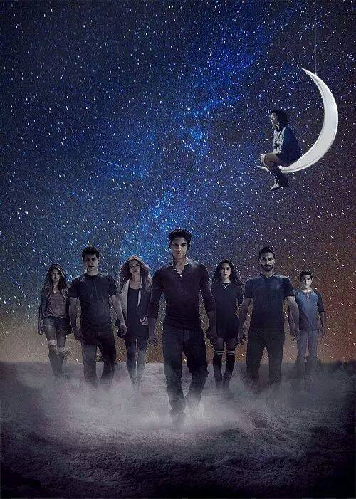 Hangi Teen Wolf  Karakterisin ?