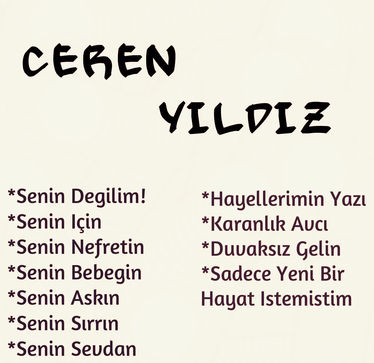 Hangi Senin Serisi Karakterisin?