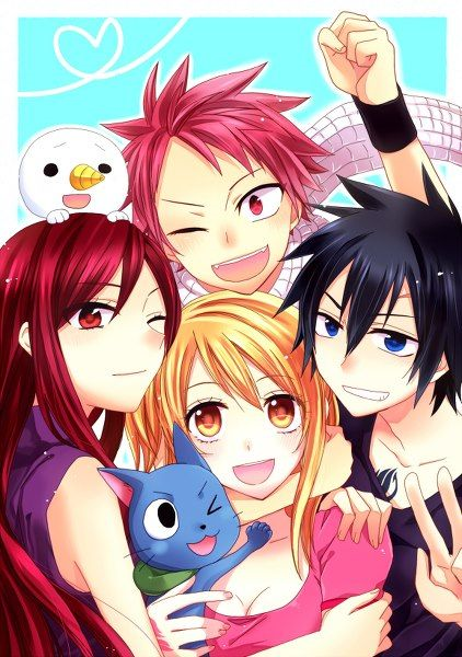 Cuanto Sabes De Fairy Tail ?