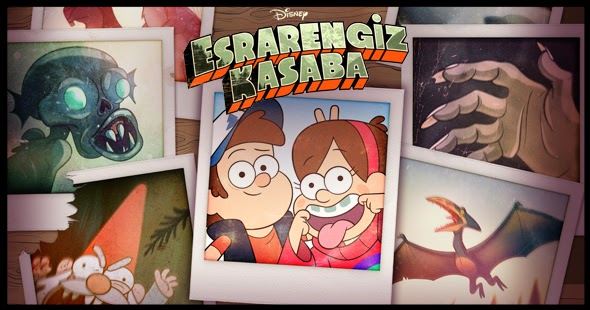 Esrarengiz Kasabada Kimsin