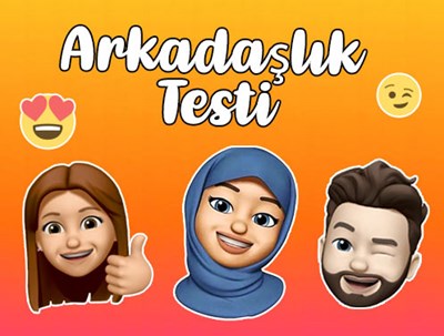 Arkadaşlık testi😍
