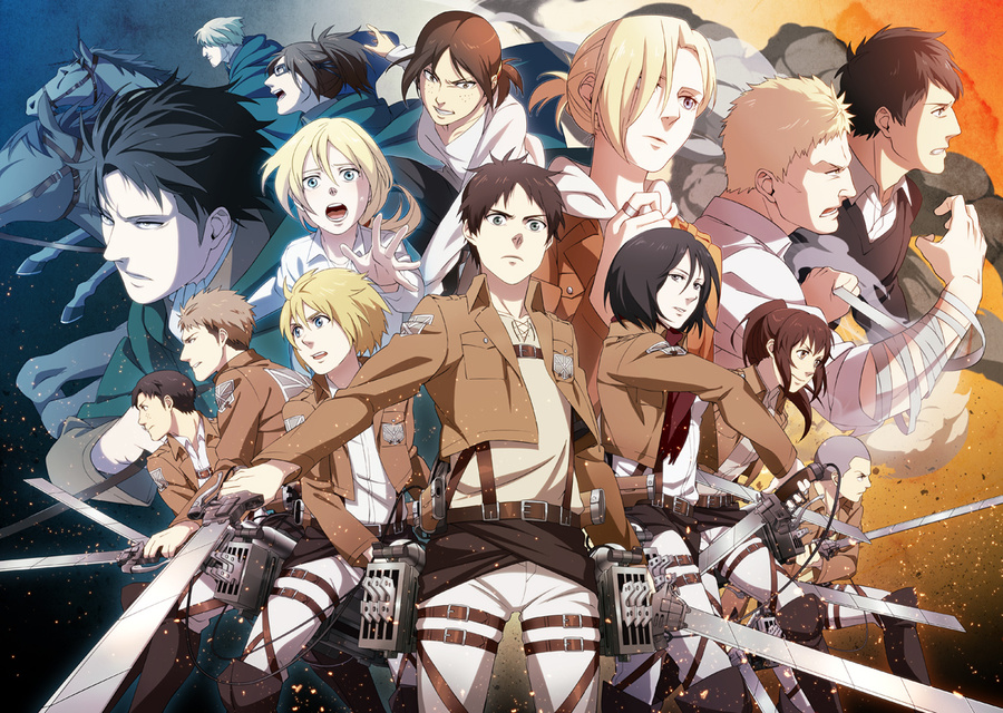Que Personaje De Attack On Titan