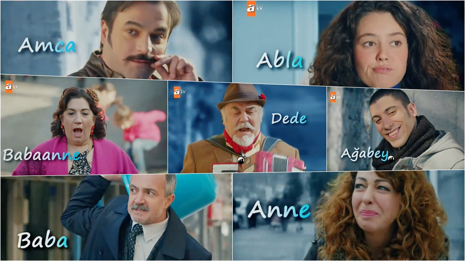 Aile İşi'nde Hangi Karektersin