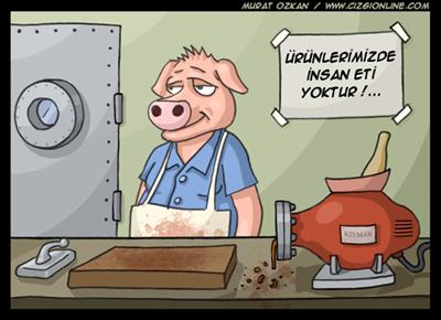 Domuz Gribimisin Değilmisin?