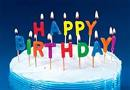 HAPPY BİRTHDAY