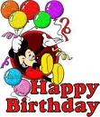 HAPPY BİRTHDAY