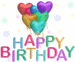 HAPPY BİRTHDAY
