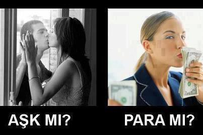 Para Mı Aşk Mı