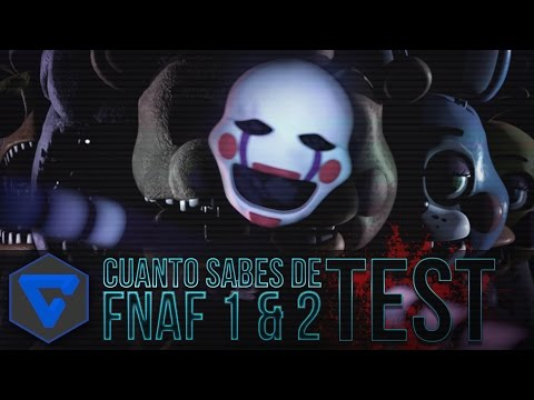 Que Tanto Saves De Fnaf
