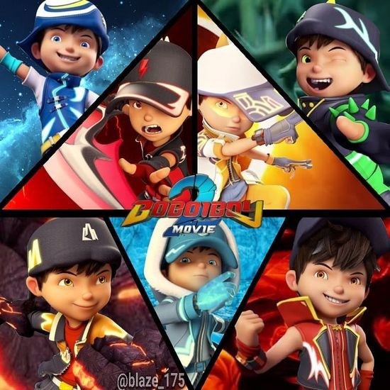 Seberapa mirip kamu dengan Boboiboy 