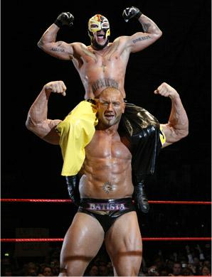 Rey Mysterio Ve Batista Barışsın Dienler