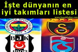 Dünyanın En İyi Takımı Hangisi?