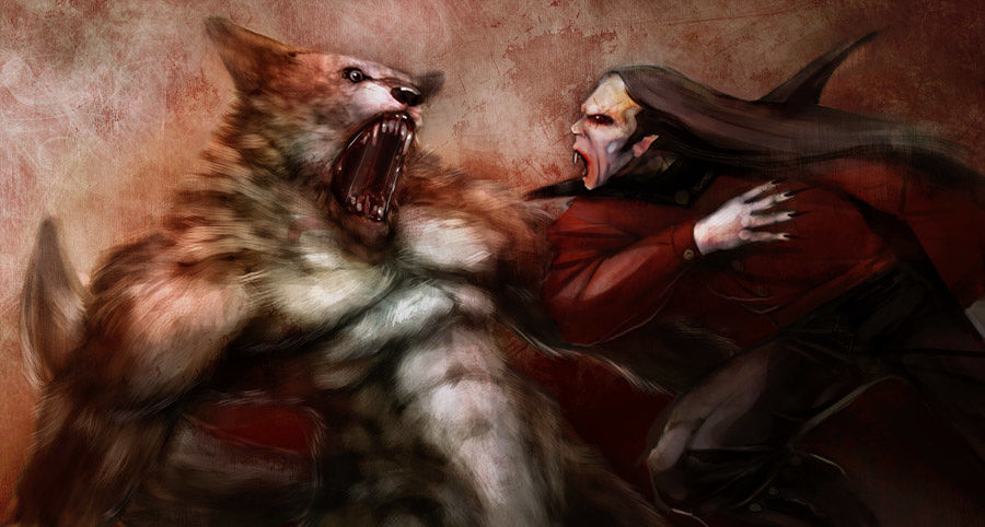 Vampirmisin Yoksa Kurtadamı
