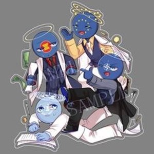 Mirip siapa kamu di dunia Countryhumans?