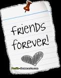 Friends forever