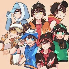 Mirip Siapa Kamu Di Boboiboy Elemental?⚡⚡