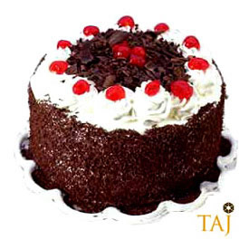 black forest cake