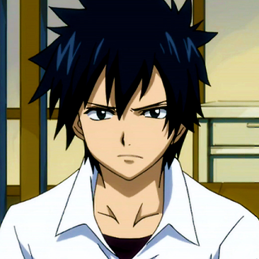 Natsu,Luxus Ou Gray ? 