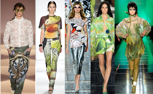 Estampas Tropicais