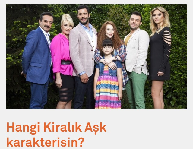 Hangi Kiralık Aşk Karakterisin