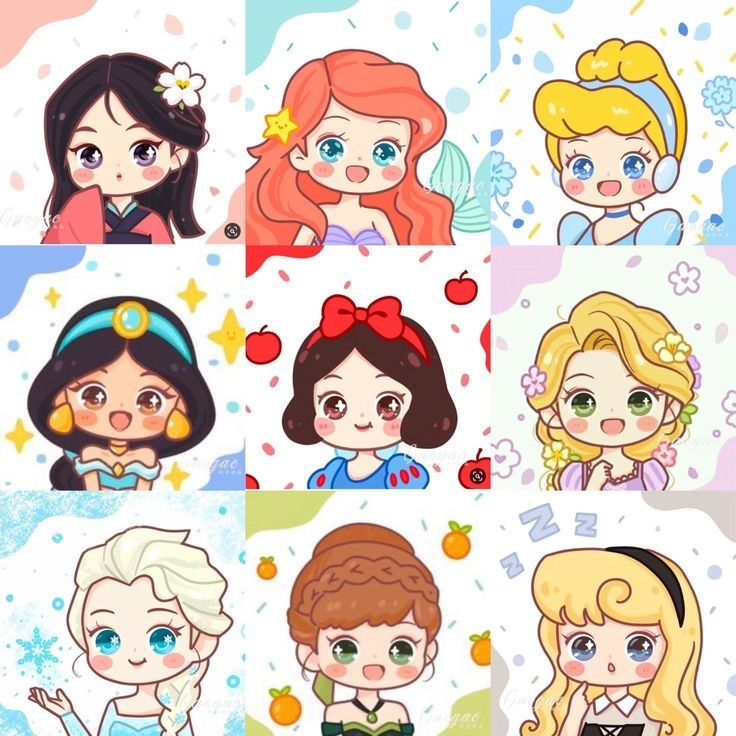 Sifatmu Mirip Dengan Princess Siapa?