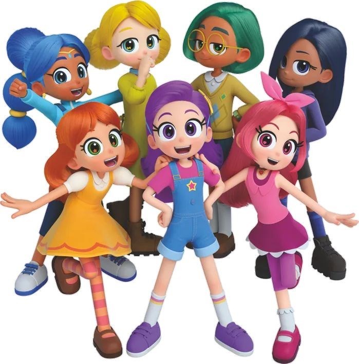 Mirip siapa kamu di rainbow bubblegem? 