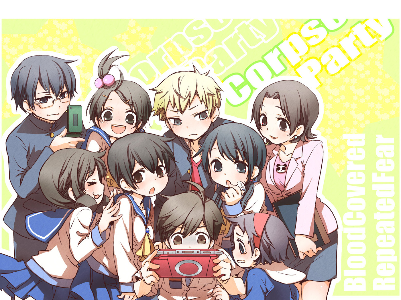 Qui Es Tu Dans Corpse Party?