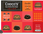 Send A Choco's Ice Cream Bon Bon