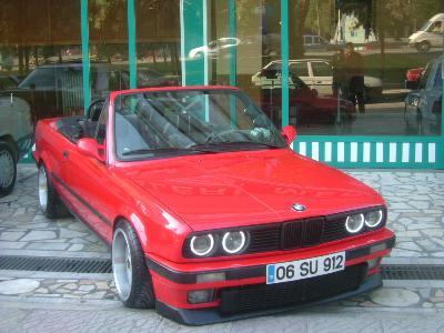Gerçek Bir E30 Cumusun