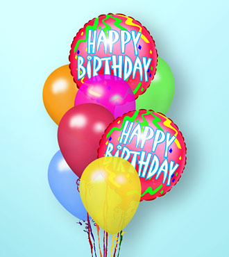 Birthday balloon