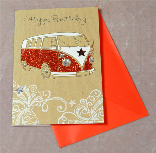 Birthday card for Him