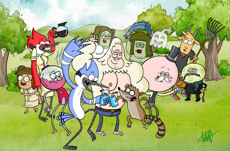 Hangi Regular Show Kişisisin