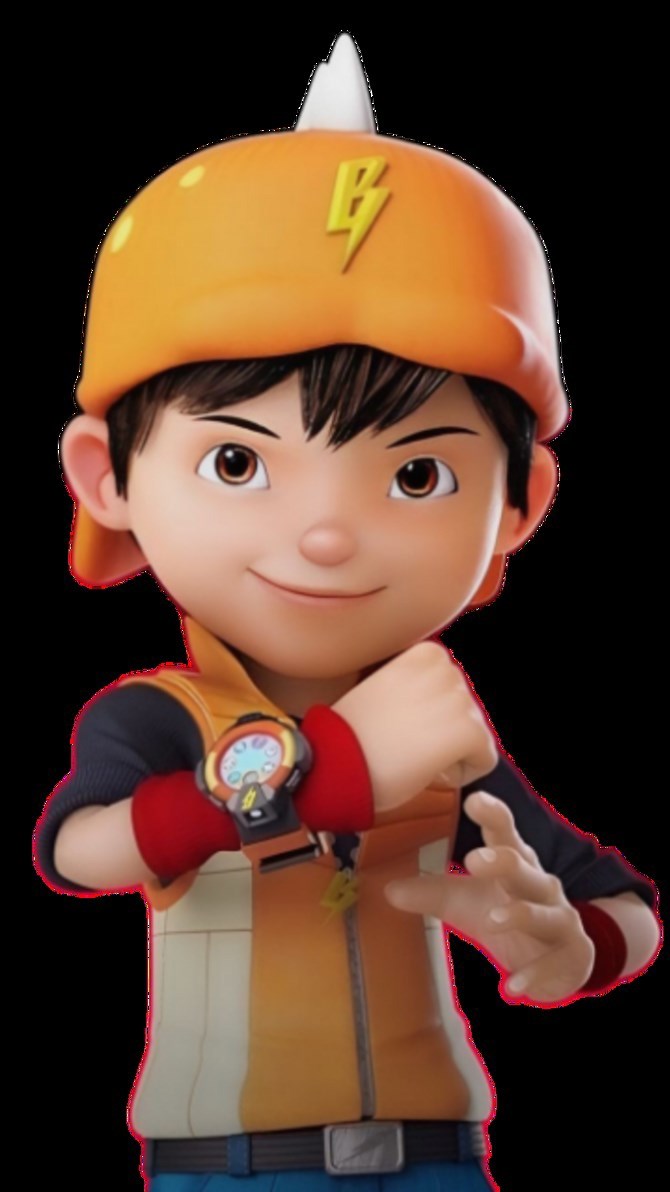 Seberapa suka kamu dengan boboiboy