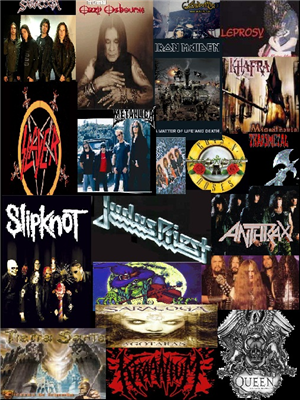 Que Genero De Metal Va Contigo?