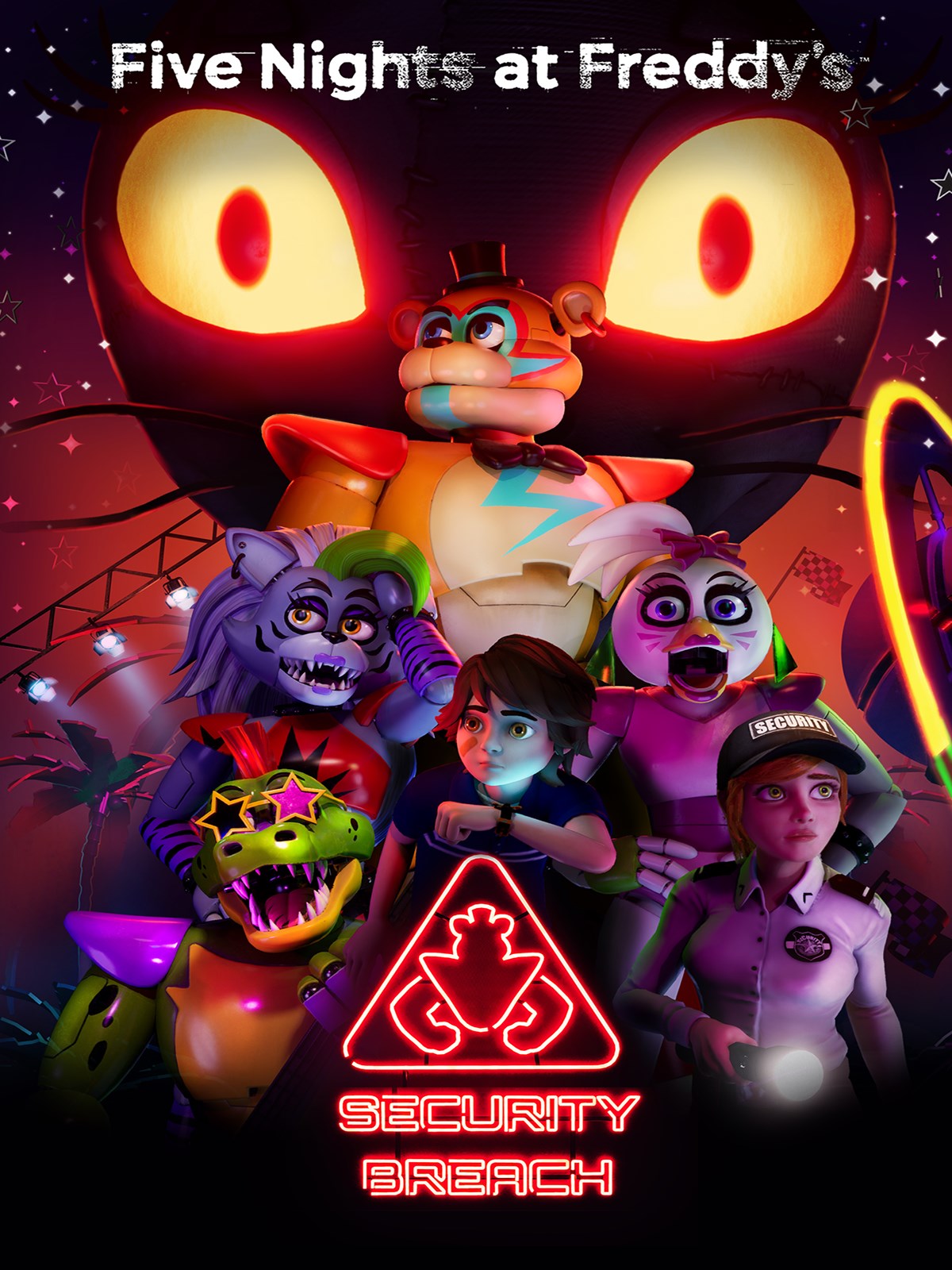 Que que personaje de FNAF security  breach eres 
