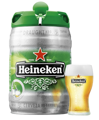 Barril Heineken