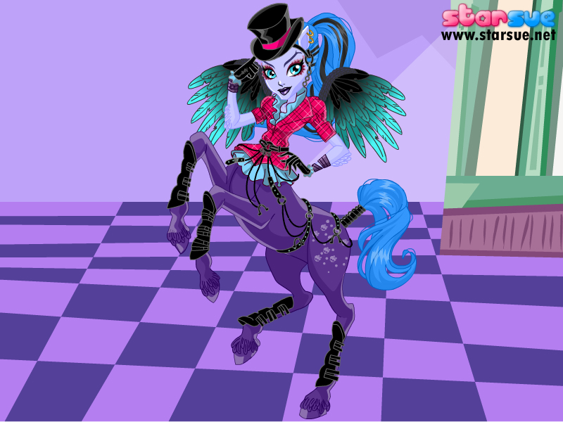 Que Personaje Ivrido De Monster 