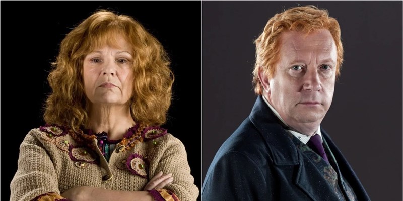 Arthur-Molly Weasley