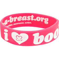 I ♥ Boobs Bracelet