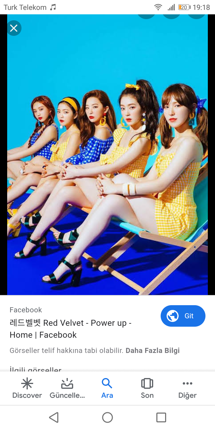 Hangi Red Velvet Üyesisin 