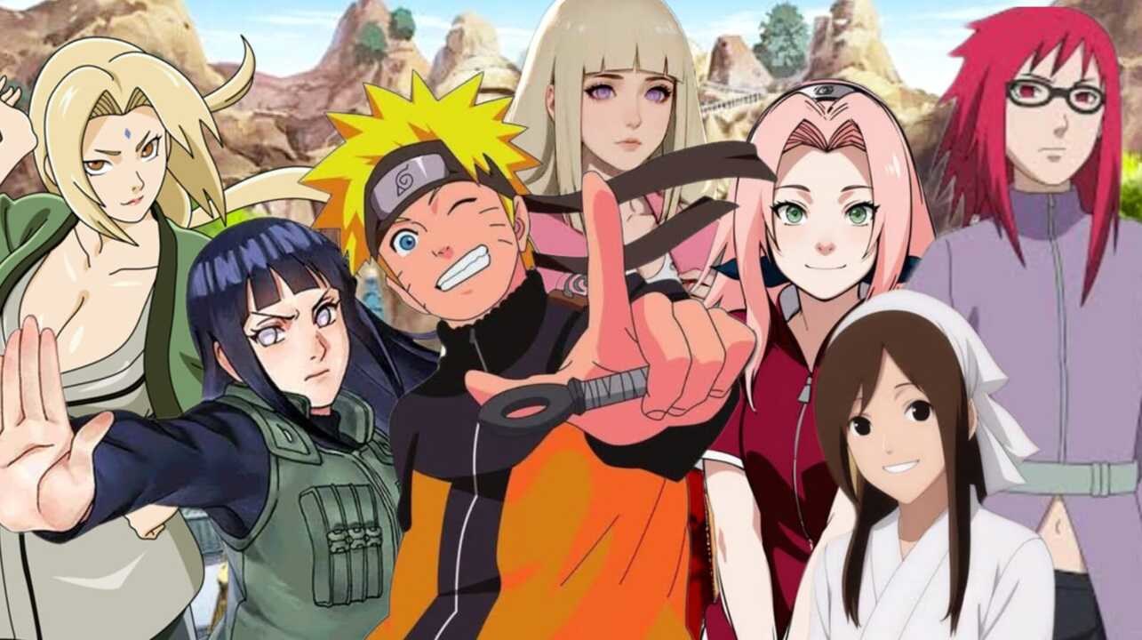 Orang yang kamu suka di Naruto wanita