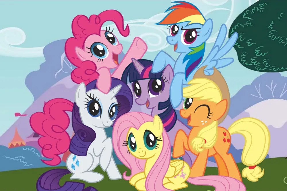 Hangi  My Little Pony karakterisin