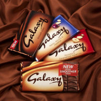 A galaxy chocolate