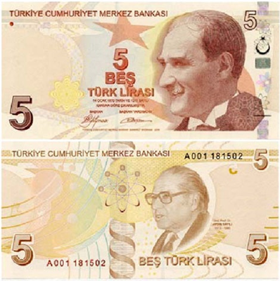 5Türk Lirası