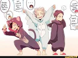 Que Personaje De Haikyuu Eres?