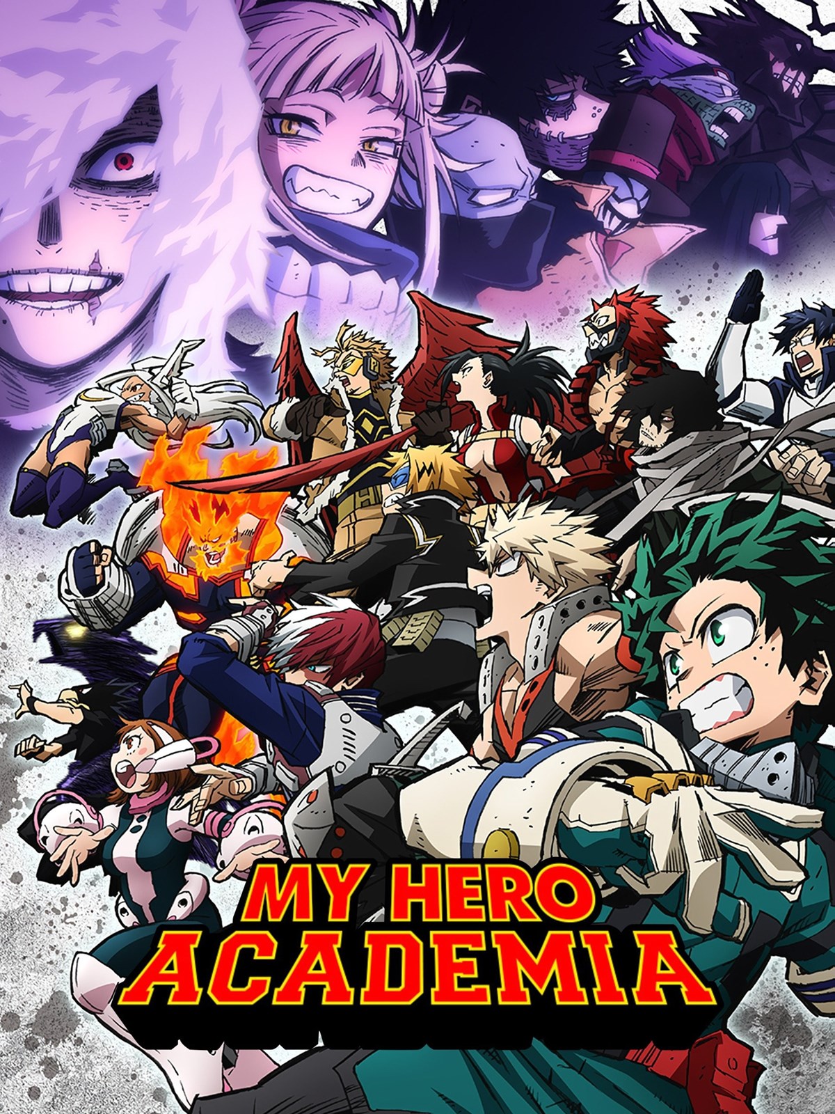 Kamu mirip karakter my Hero academia apa ya?