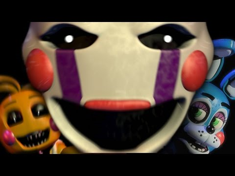 Que Animatronico Eres De Fnaf 2?