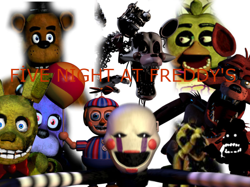 Hangi Fnaf Karakterisin