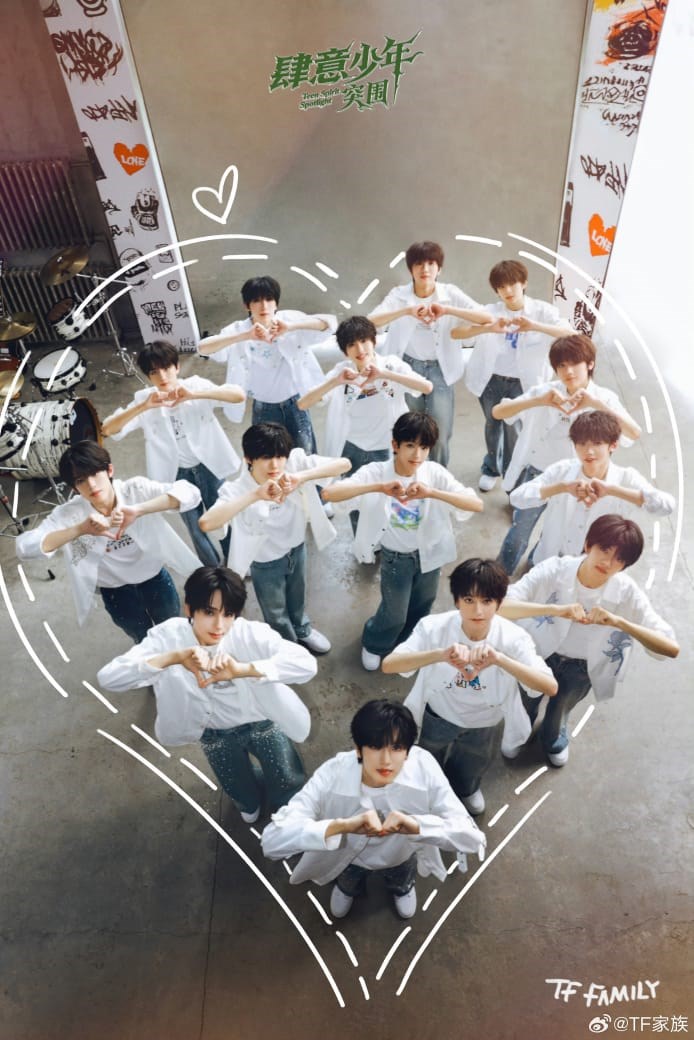 Siapakah jodoh mu di TF FAMILY 